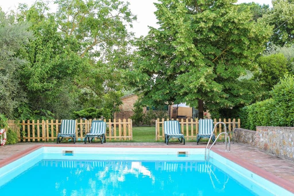 Villa Capannina Vico d'Arbia Εξωτερικό φωτογραφία