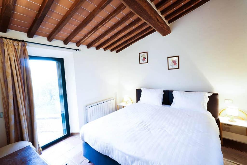 Villa Capannina Vico d'Arbia Εξωτερικό φωτογραφία