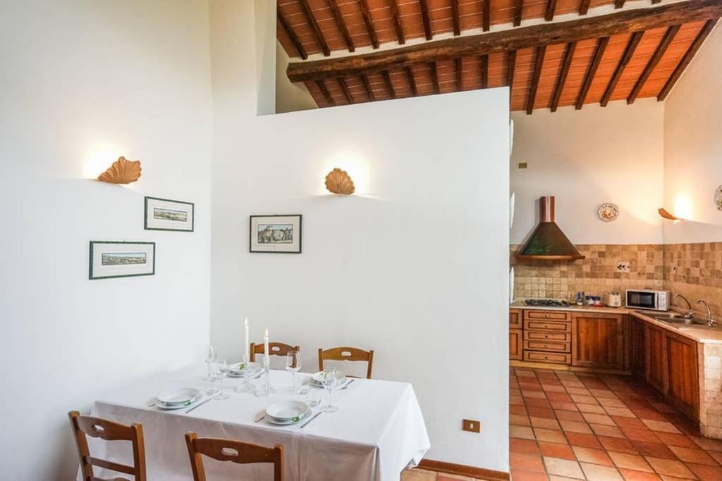 Villa Capannina Vico d'Arbia Εξωτερικό φωτογραφία