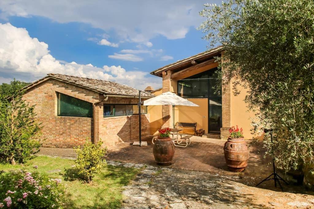 Villa Capannina Vico d'Arbia Εξωτερικό φωτογραφία