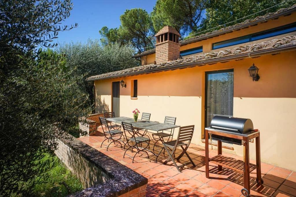 Villa Capannina Vico d'Arbia Εξωτερικό φωτογραφία