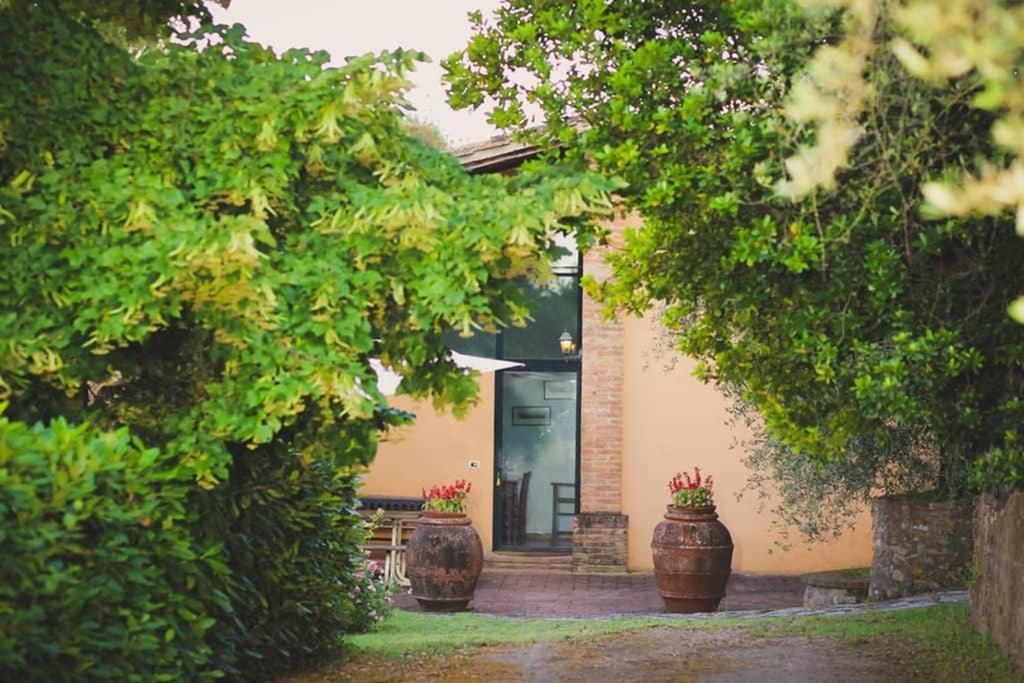 Villa Capannina Vico d'Arbia Εξωτερικό φωτογραφία