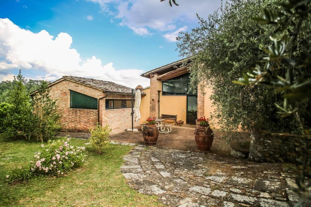 Villa Capannina Vico d'Arbia Εξωτερικό φωτογραφία