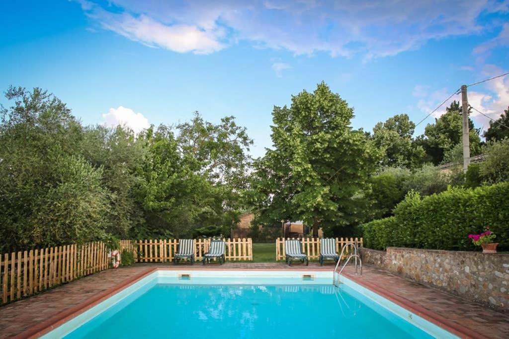 Villa Capannina Vico d'Arbia Εξωτερικό φωτογραφία