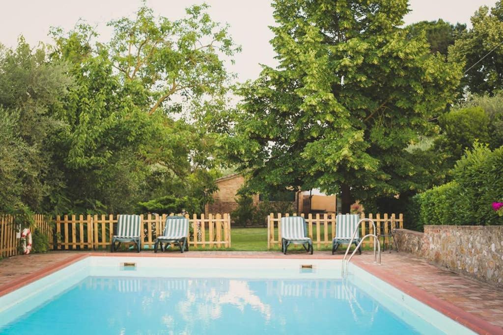 Villa Capannina Vico d'Arbia Εξωτερικό φωτογραφία