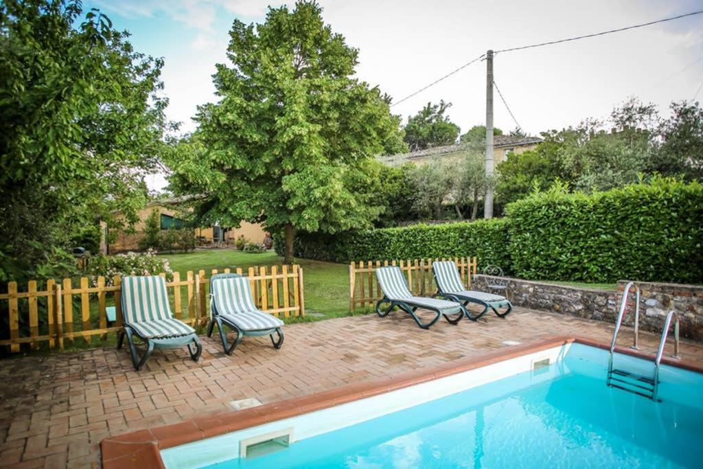 Villa Capannina Vico d'Arbia Εξωτερικό φωτογραφία