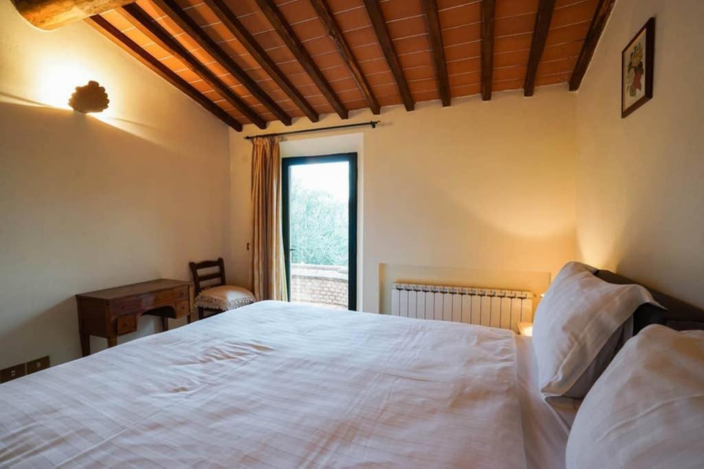 Villa Capannina Vico d'Arbia Εξωτερικό φωτογραφία