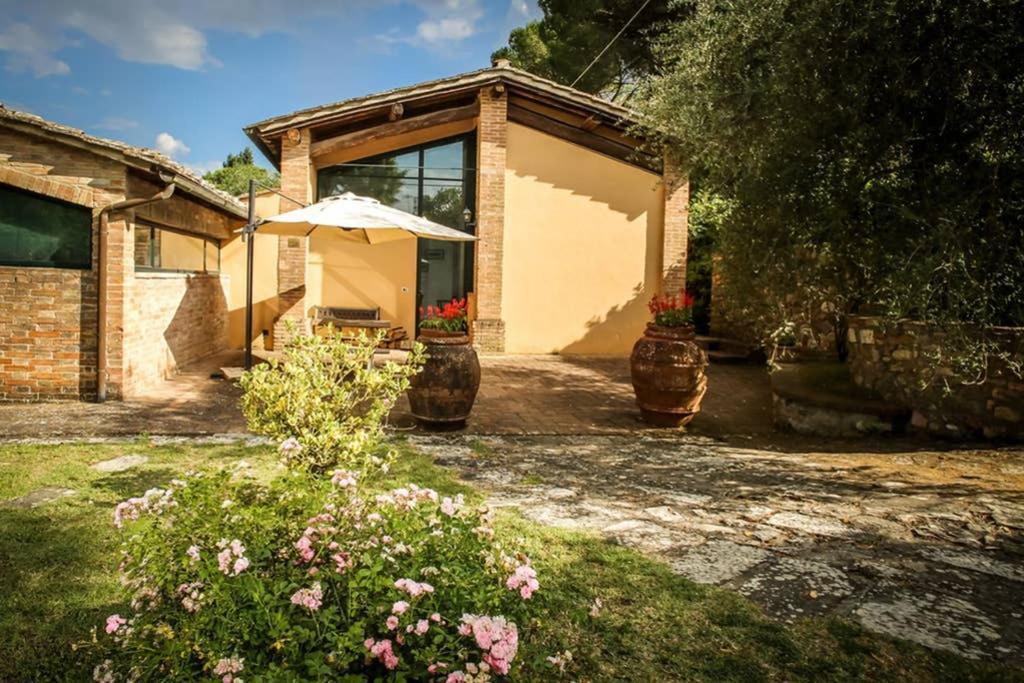 Villa Capannina Vico d'Arbia Εξωτερικό φωτογραφία